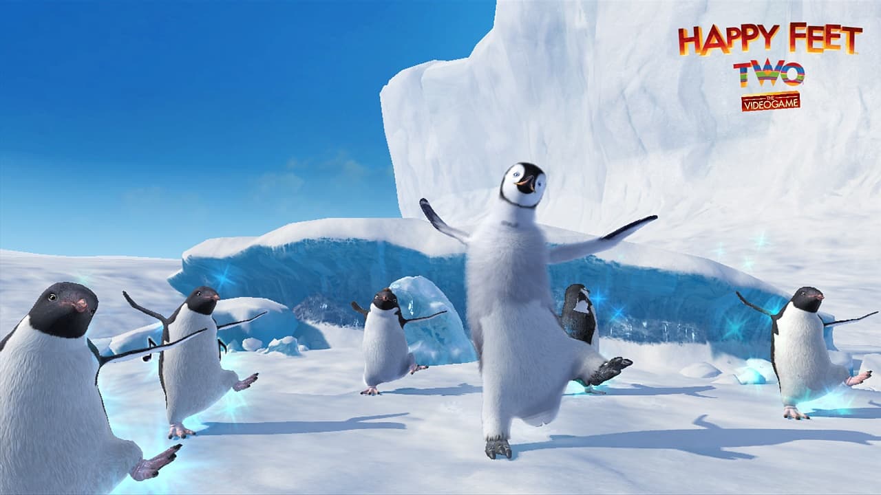 Happy Feet Two: The Videogame screenshot 3