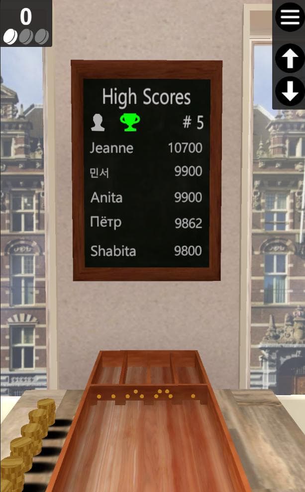 Dutch Shuffleboard (itch) screenshot 6