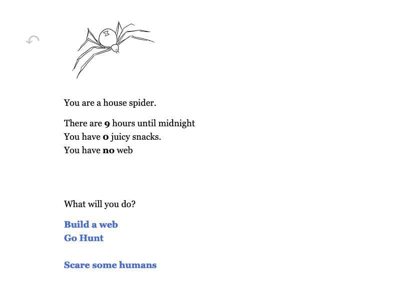 You are a Spider screenshot 2