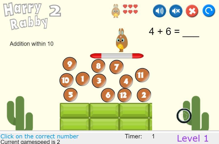 HarryRabby Preschool Math - Addition within 10 screenshot 4