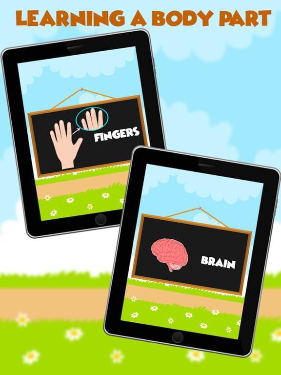 Learning Human Body Part Pro screenshot 3