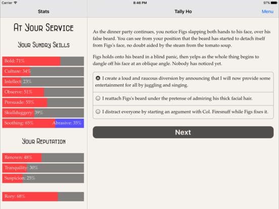Tally Ho by Kreg Segall screenshot 3