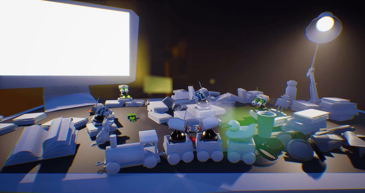 Desk Wars (rolandopt) screenshot 4