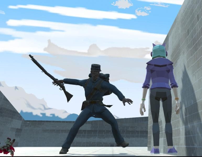 Set Chapultepec la ultima defensa screenshot 2
