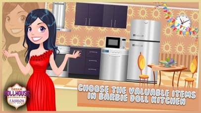 Dream Doll House Design Games