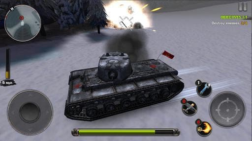 Tanks of Battle: World War 2 screenshot 3