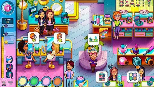 Sallys Salon: Kiss & Make-Up 💋 screenshot 3
