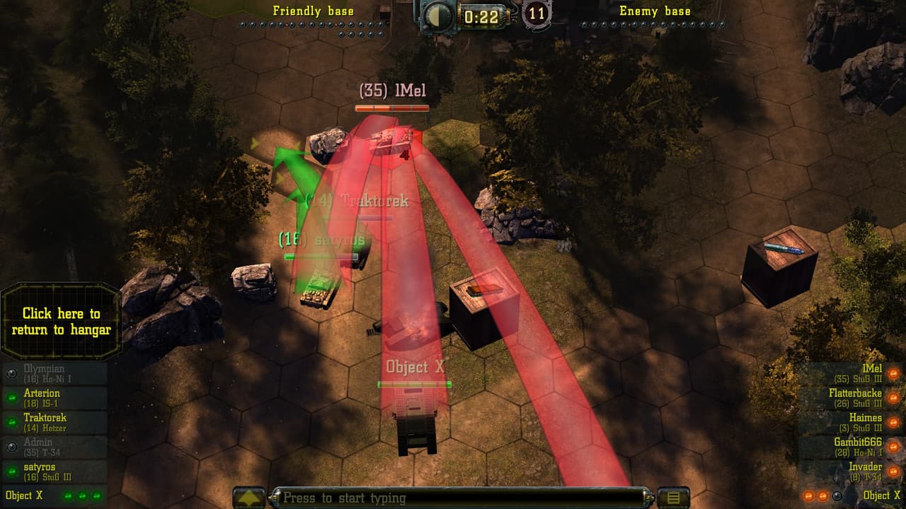 Find & Destroy: Tank Strategy screenshot 4
