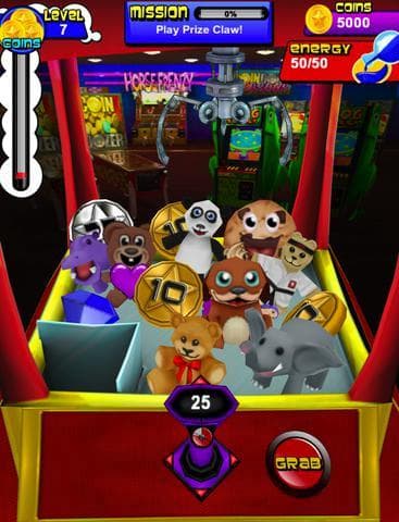 Prize Claw HD screenshot 2