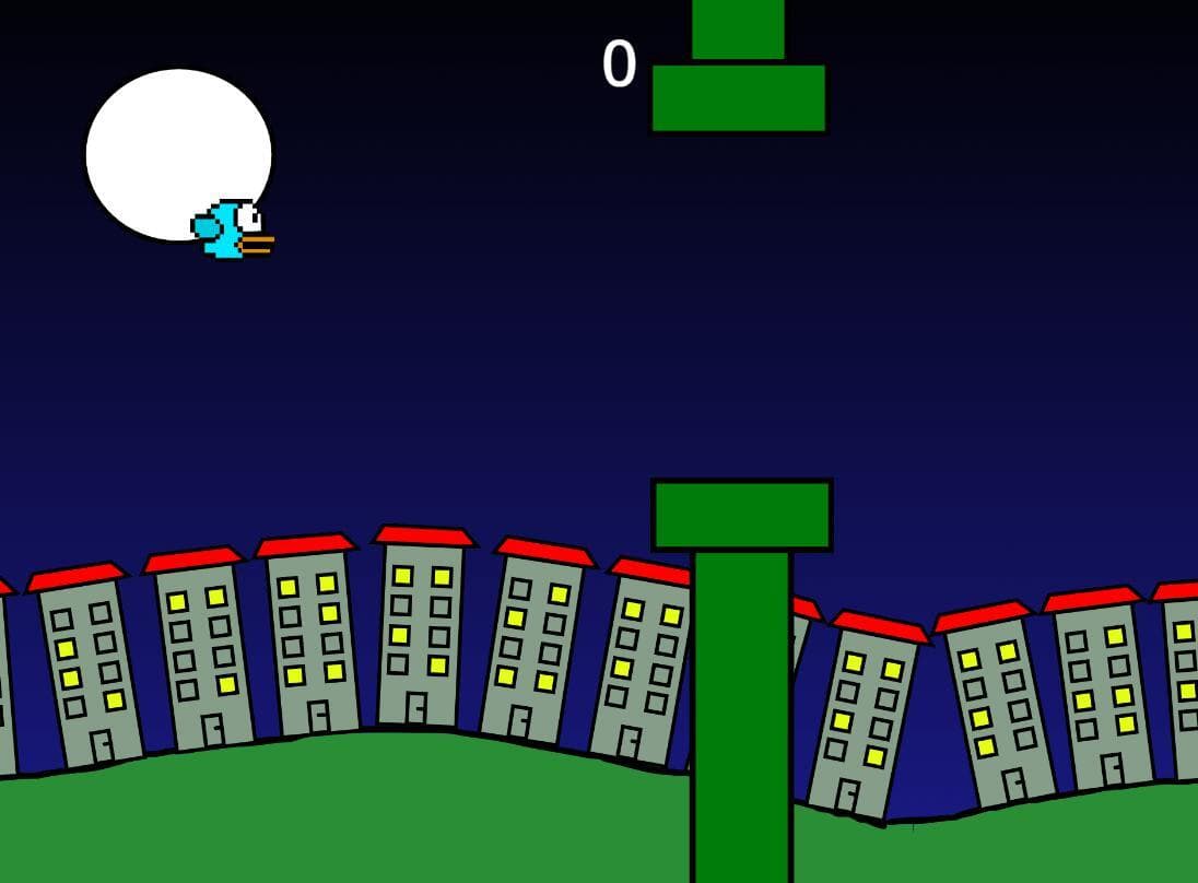 Flappy Night Bird (Beta)