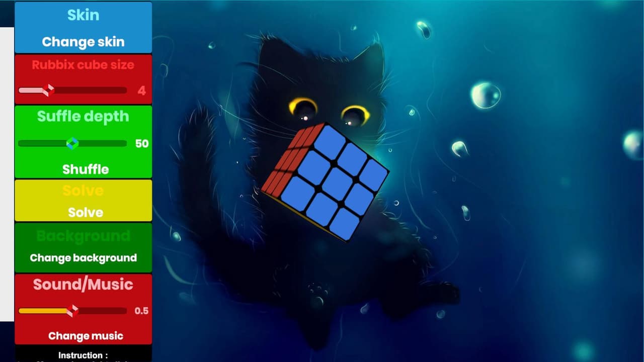 Rubiks Cube Relaxing screenshot 4