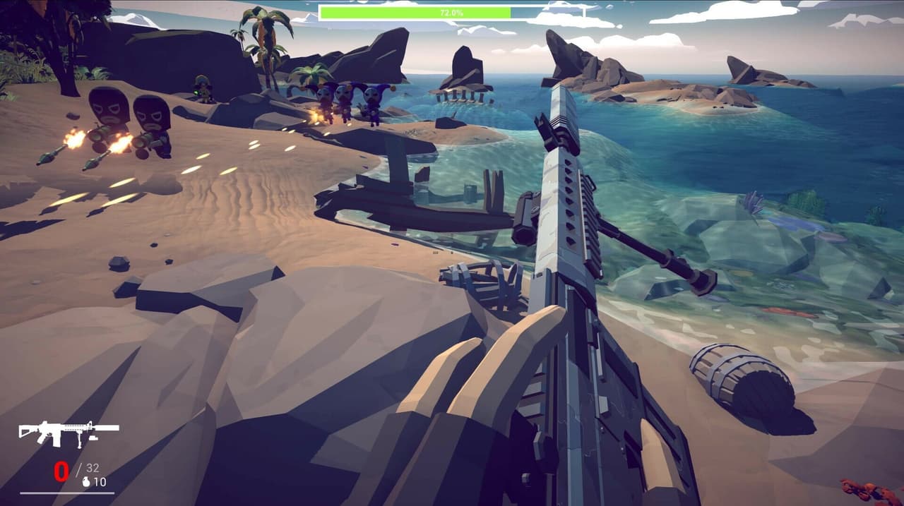 ISLAND CLASH screenshot 6