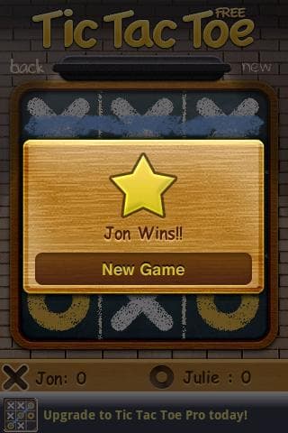 Tic Tac Toe Free screenshot 3