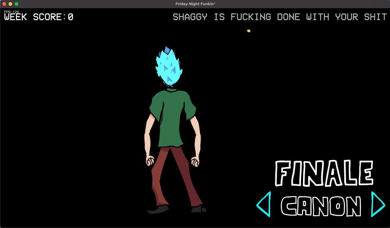 FNF V.S Shaggy - EXPURGATION