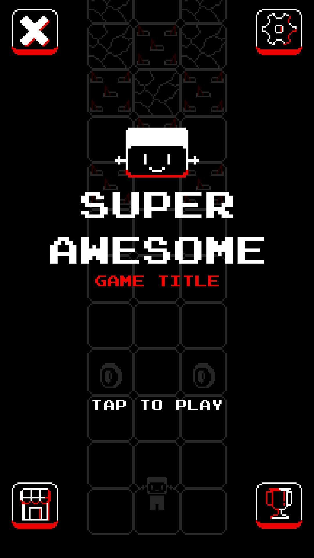 Super Awesome Game Title screenshot 2