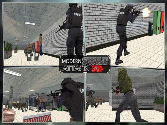 SWAT Team Elite Force Rescue Mission: Special Ops screenshot 2