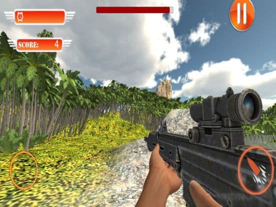 Coast Guard Sniper Shooter screenshot 3