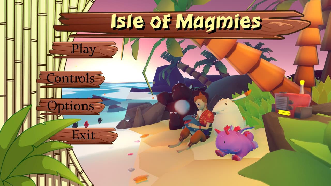 Isle of Magmies screenshot 2