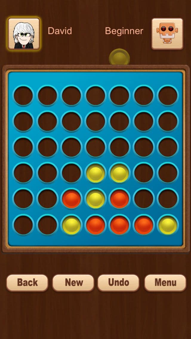 4 in a Row - Board Game Club screenshot 2