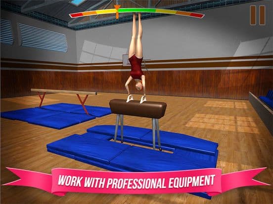 Gymnastics Training 3D screenshot 3