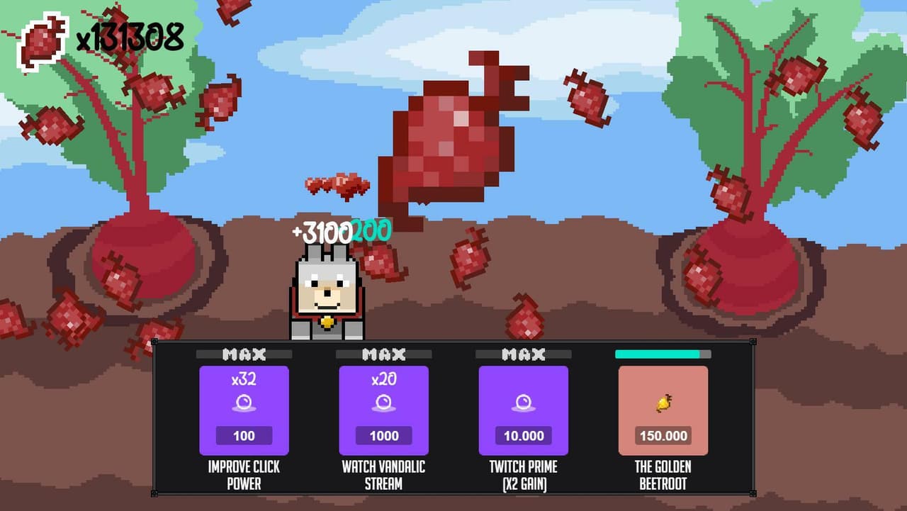 Beetroot Clicker