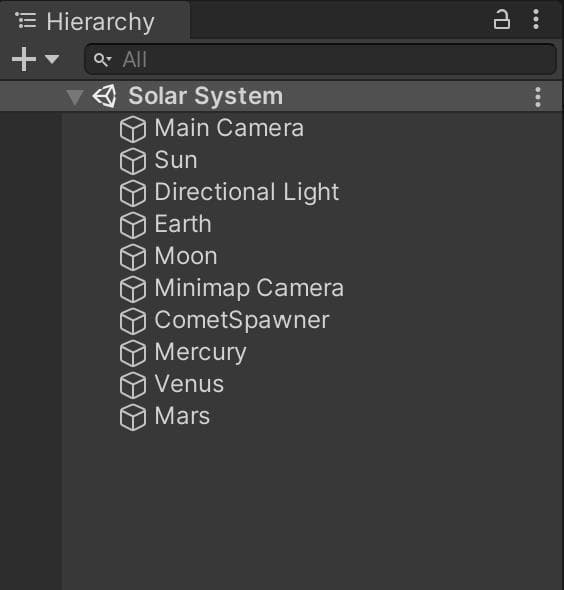 Solar System (itch) (simonmeatball) screenshot 2