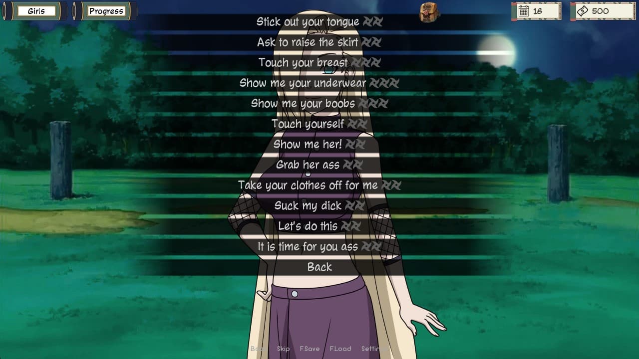 Naruto: Kunoichi Trainer screenshot 4