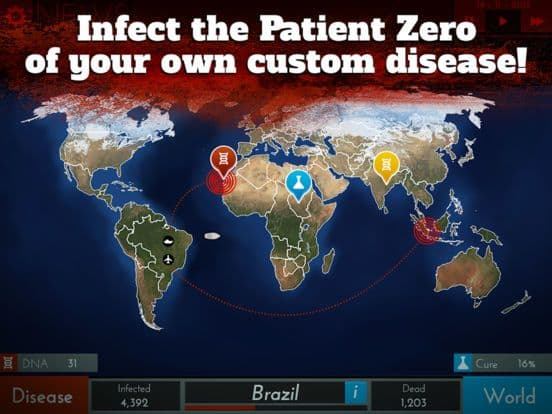 Infection Bio War screenshot 2