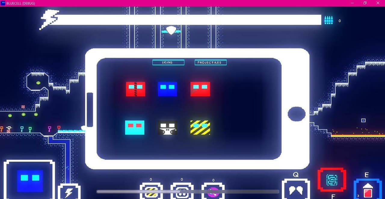BLUECELL screenshot 5