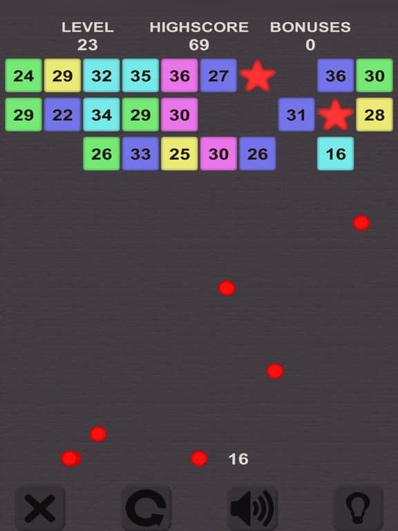 Balls & Bricks screenshot 4