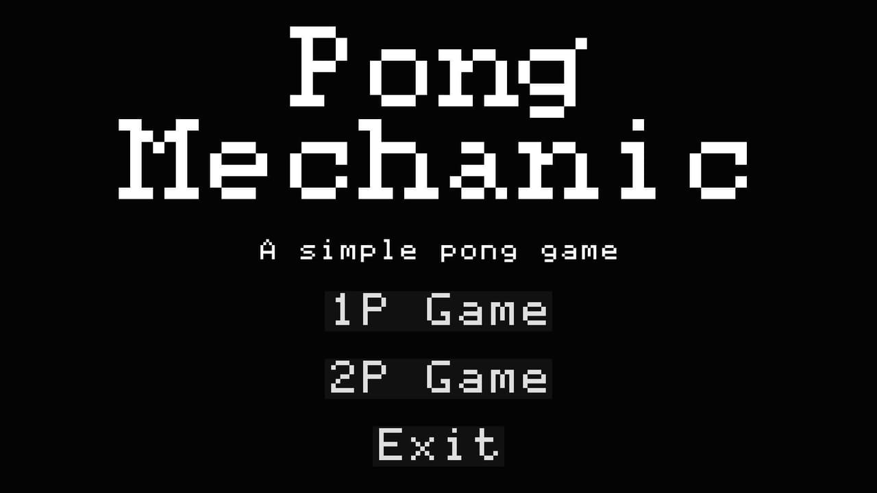 Pong Mechanic screenshot 2