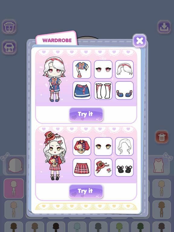Vlinder Dolls - Dress Up Games screenshot 6