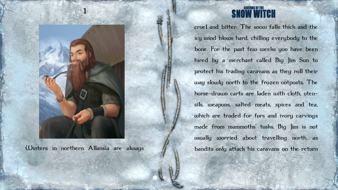 Caverns of the Snow Witch screenshot 4