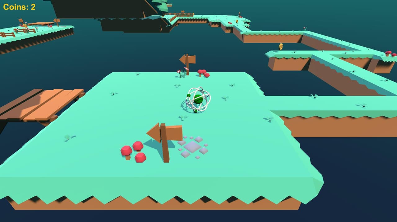 RollerBall (itch) (ktschnulo) screenshot 3