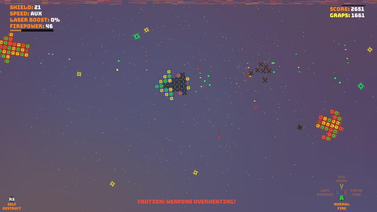 Star-Pit Starship (itch) screenshot 4
