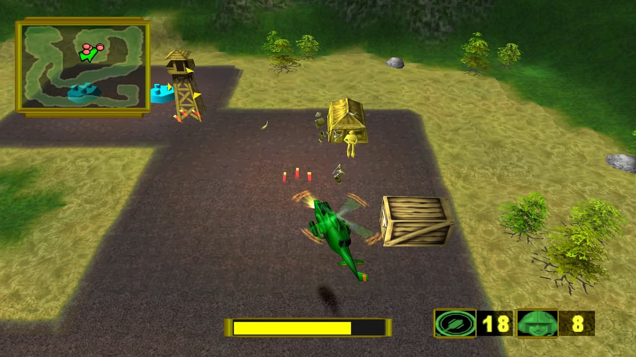 Army Men: Air Attack 2 screenshot 3