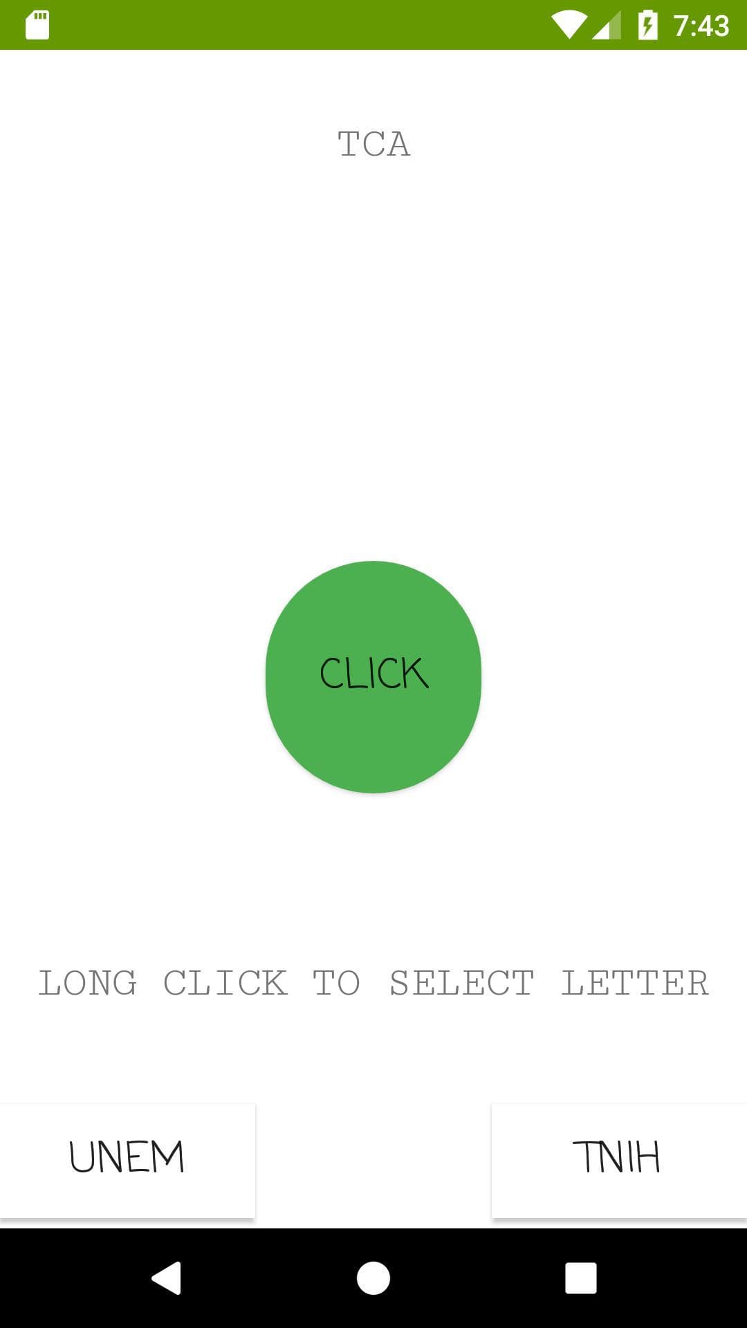 Strange Button screenshot 4