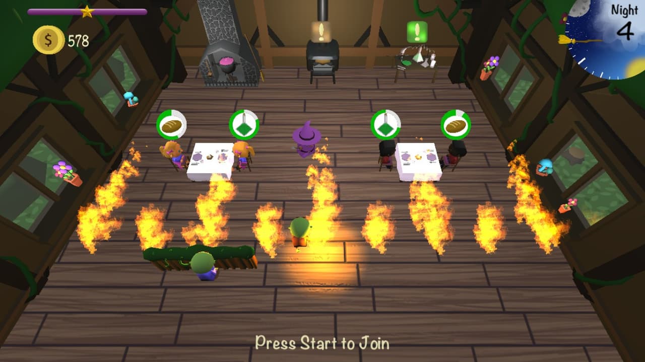Cantrip Cafe screenshot 6