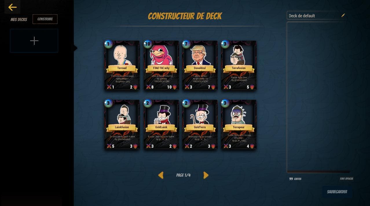 Wankil CardGame