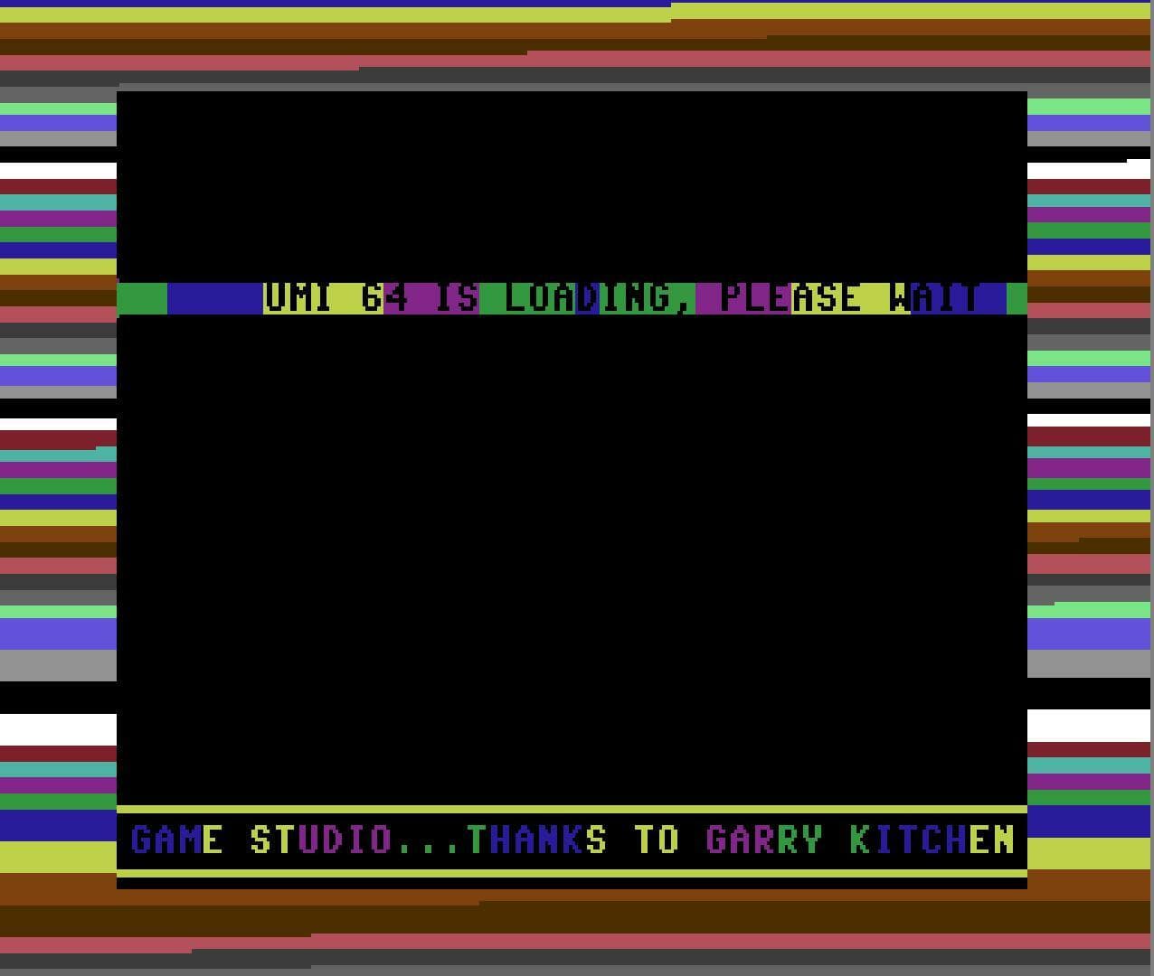 Umi 64 (Commodore 64) screenshot 2