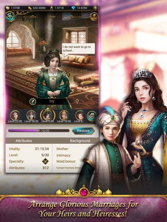 Game of Sultans screenshot 4