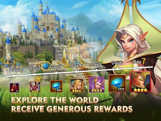 War and Throne: Mobile Raid
