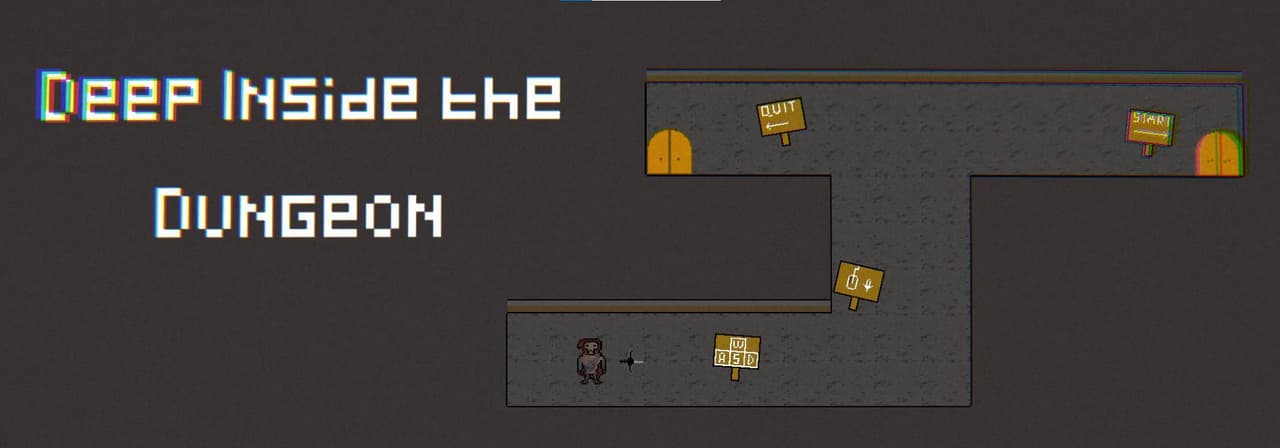 Deep Inside The Dungeon (Abyssals Pixel Game Jam #2) screenshot 2