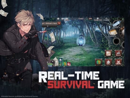Immortal Soul: Black Survival screenshot 2