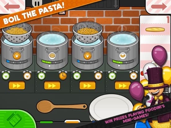 Papas Pastaria To Go! screenshot 4
