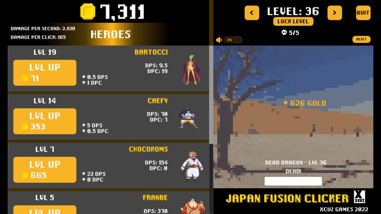 Japan Fusion Clicker screenshot 3