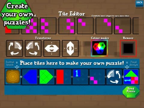 Paint It Block FREE! (with puzzle creator) screenshot 5