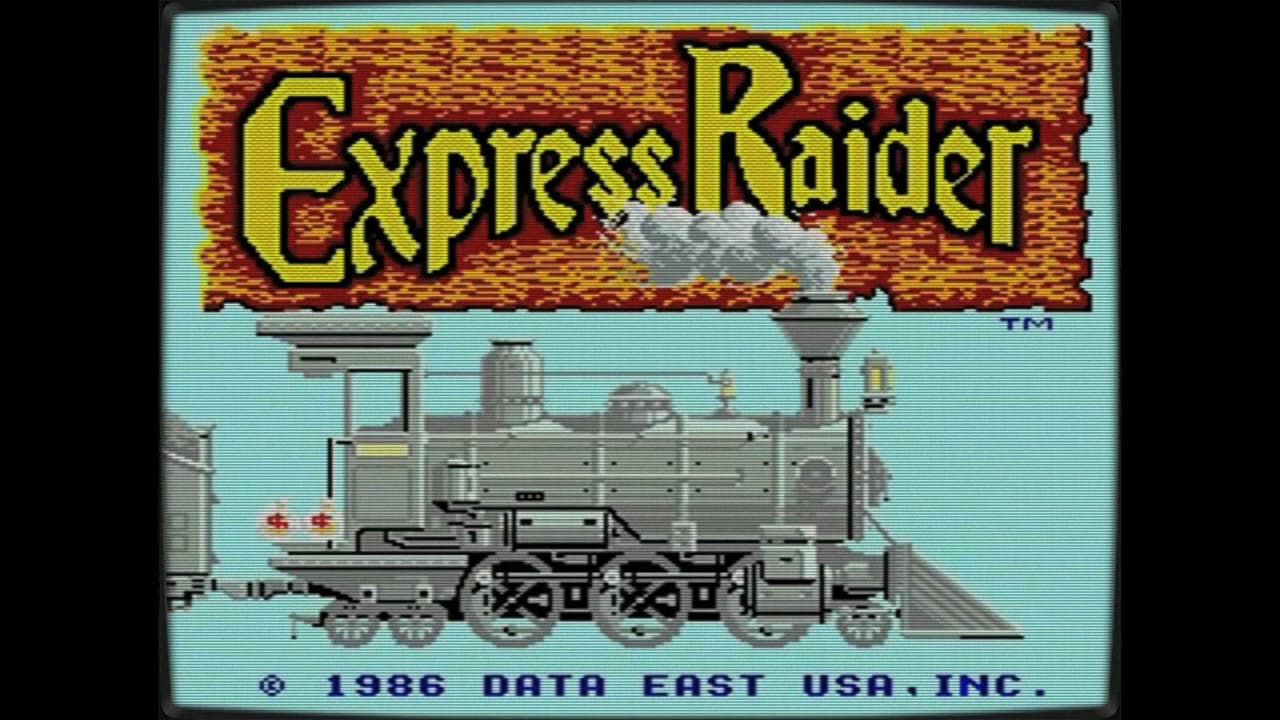 Retro Classix: Express Raider screenshot 2
