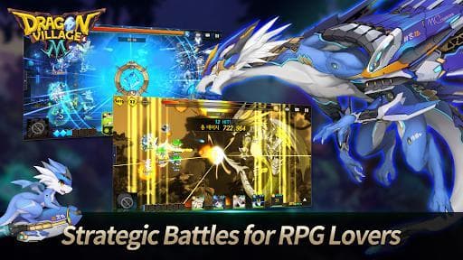 Dragon RPG: Dragon Village M screenshot 5