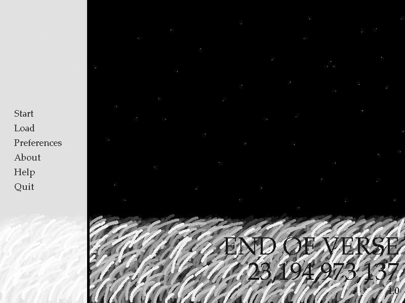 END OF VERSE 23,194,973,137 screenshot 2